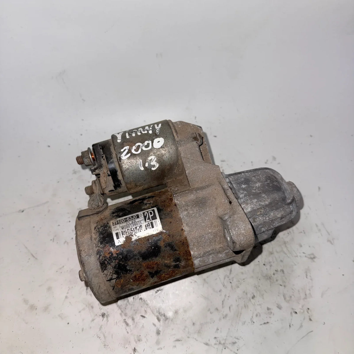 Motor de partida (Arranque) Suzuki Jimny 2000 - 1.3 4x2 Bencina Mecánico