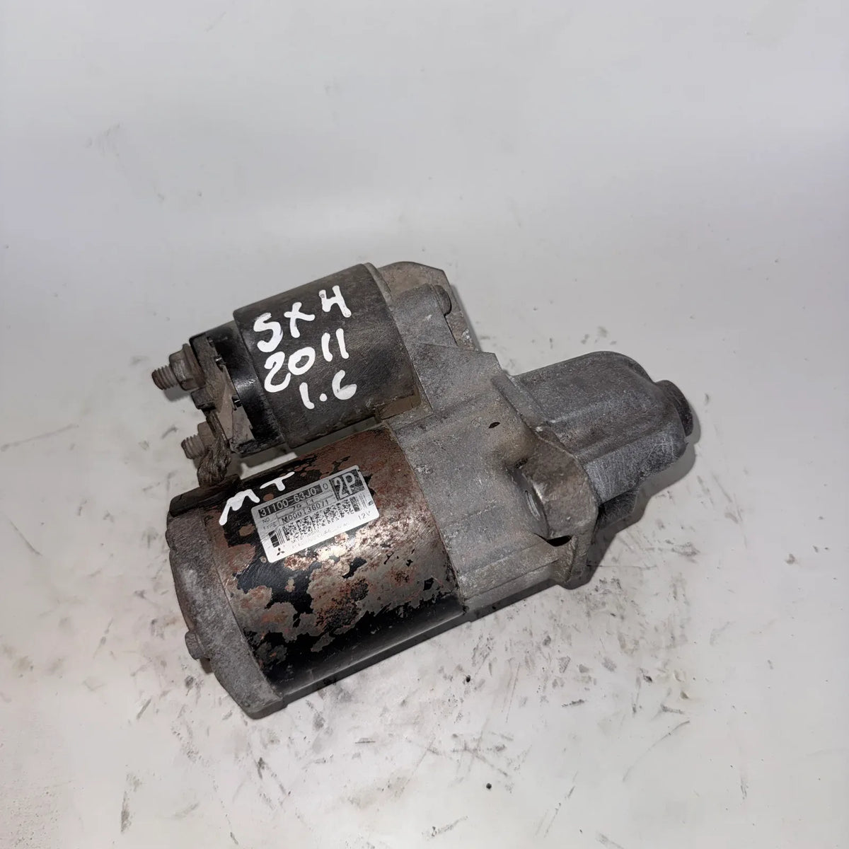 Motor de partida (Arranque) Suzuki Sx4 2011 - 1.6 4x2 Bencina Mecánico