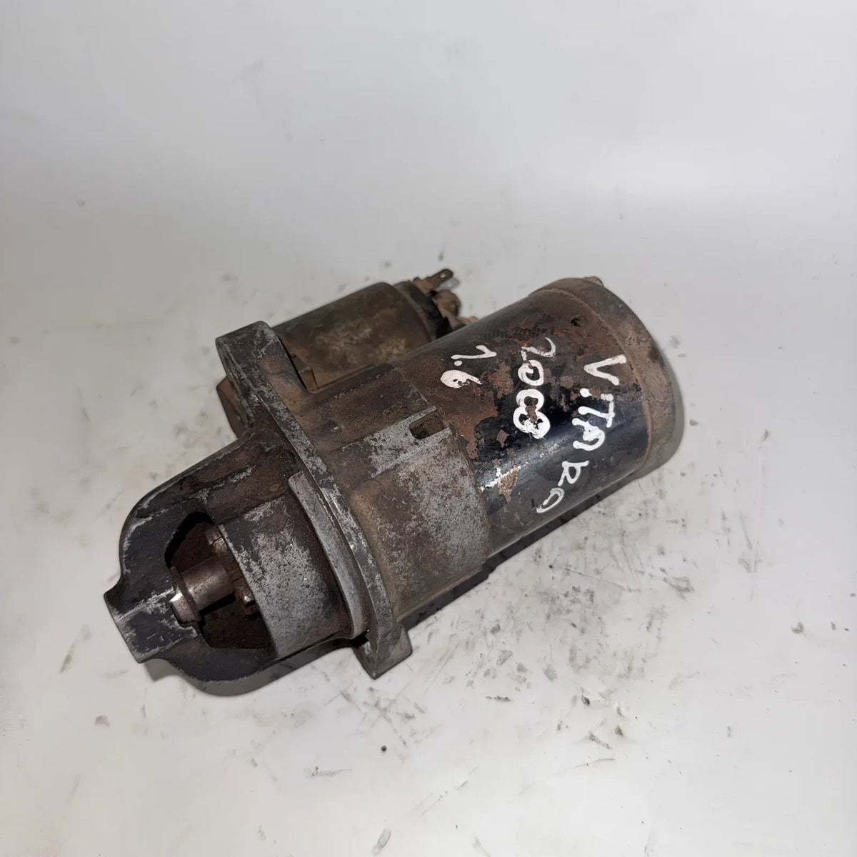 Motor de partida (Arranque) Suzuki Vitara 2008 - 1.6 4x2 Bencina Mecánico