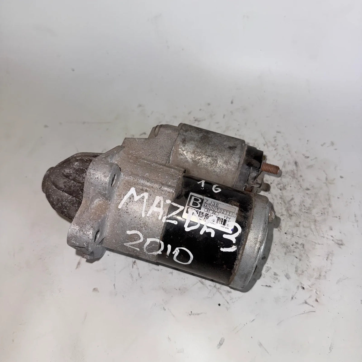 Motor de partida (Arranque) Mazda 3 2010 - 1.6 4x2 Bencina Mecánico
