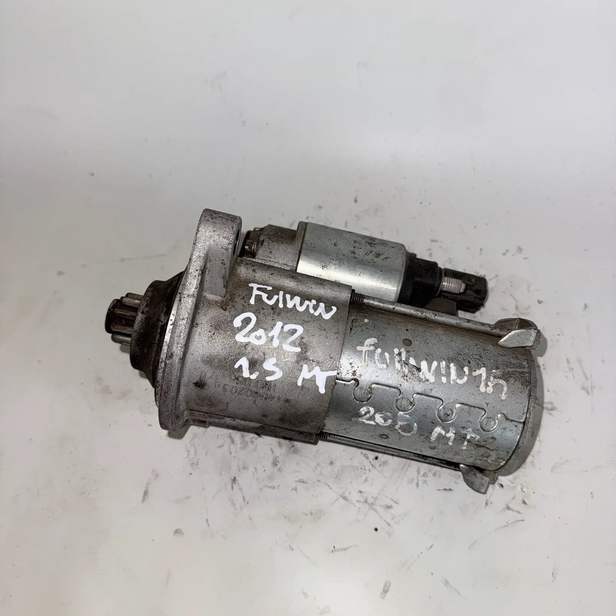 Motor de partida (Arranque) Chery Fulwin  2012 - 1.5 4x2 Bencina Mecánico