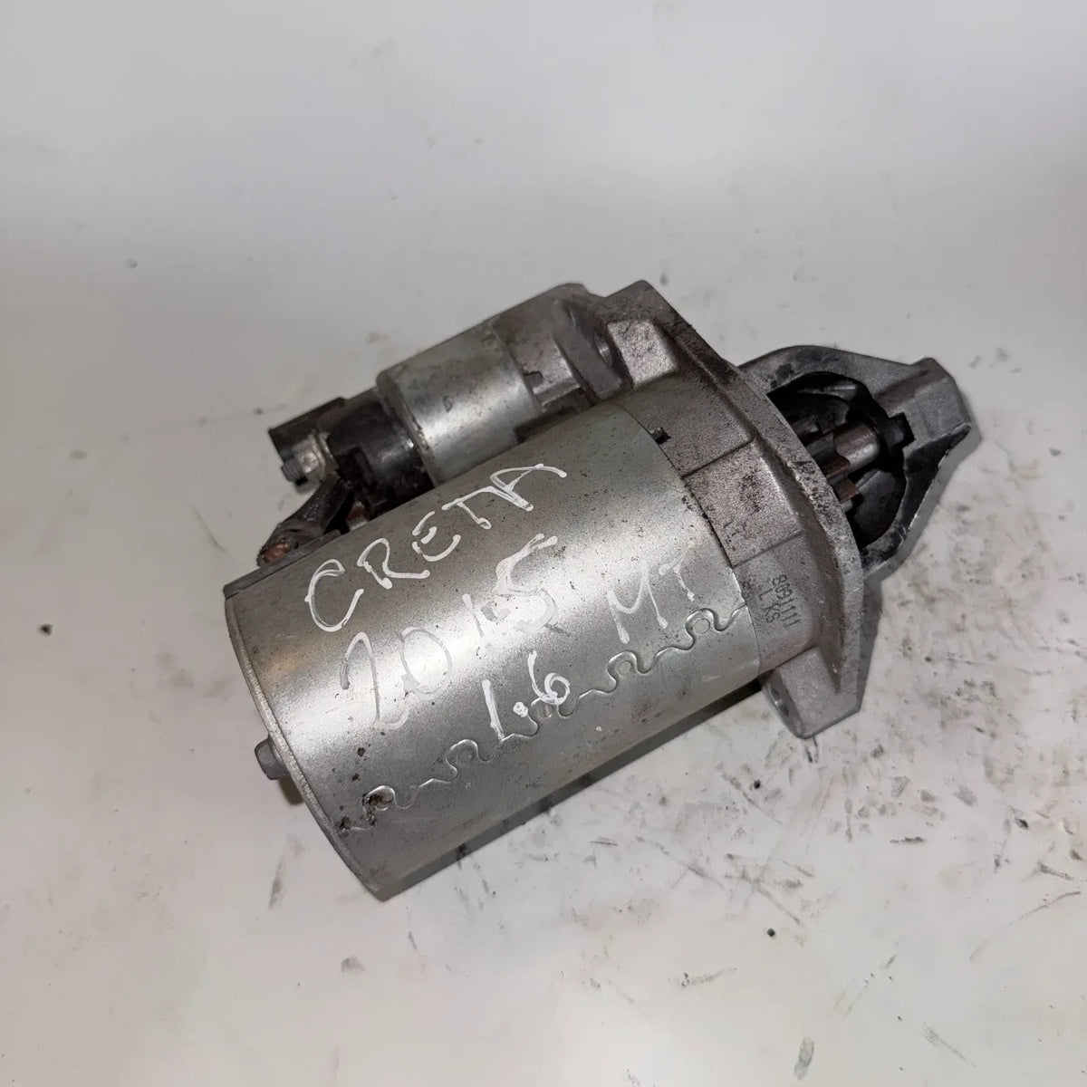 Motor de partida (Arranque) Hyundai CRETA 2015 - 1.6 4x2 Bencina Mecánico