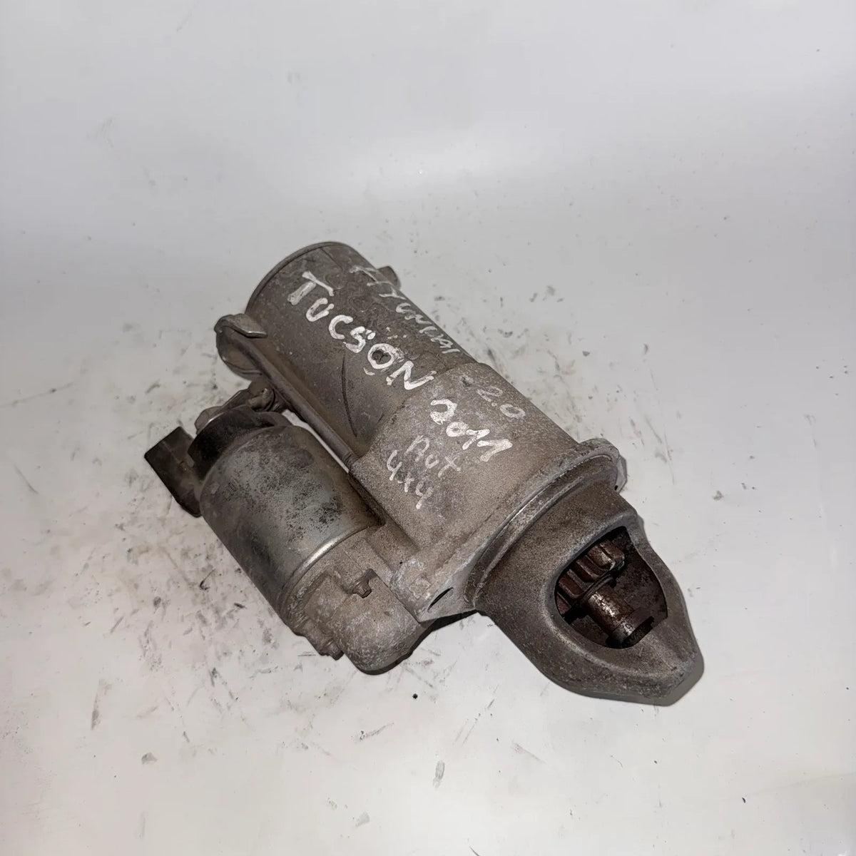 Motor de partida (Arranque) Hyundai Tucson 2011 - 2.0 4x4 Bencina Automático