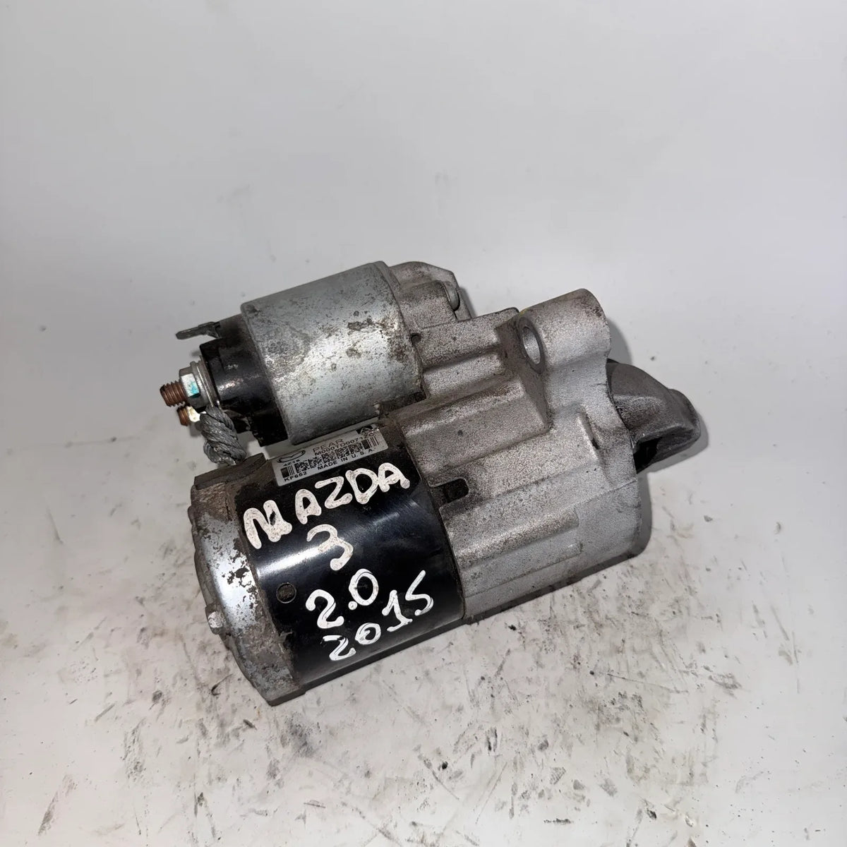 Motor de partida (Arranque) Mazda 3 2015 - 2.0 4x2 Bencina Mecánico