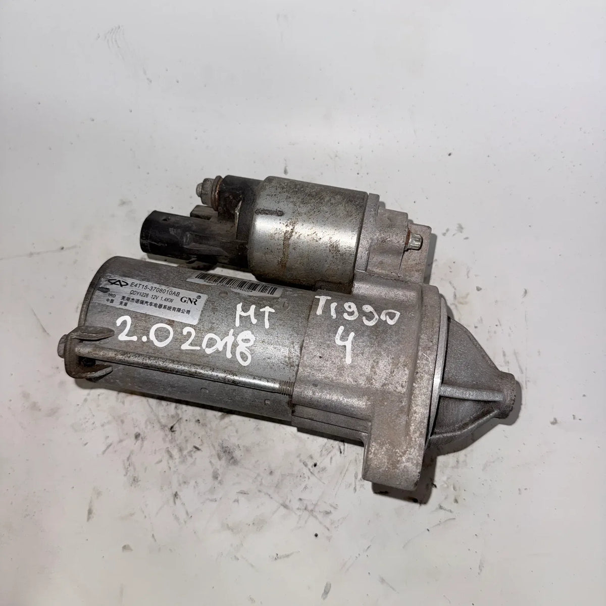 Motor de partida (Arranque) Chery TIGGO 4 2018 - 2.0 4x2 Bencina Mecánico