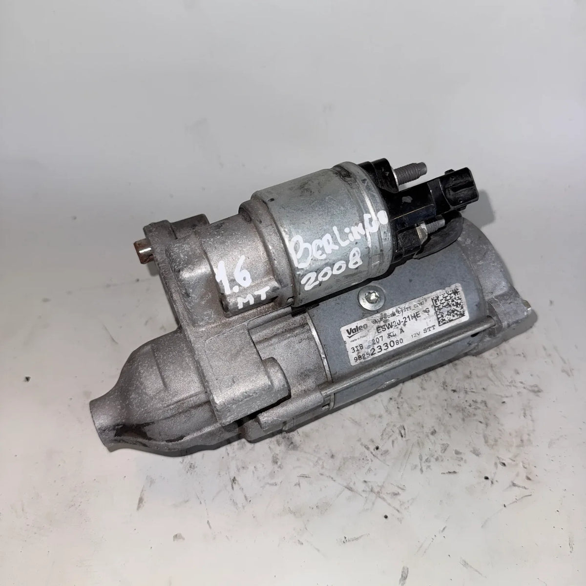 Motor de partida (Arranque) Citroen Berlingo 2008 - 1.6 4x2 Diesel Mecánico