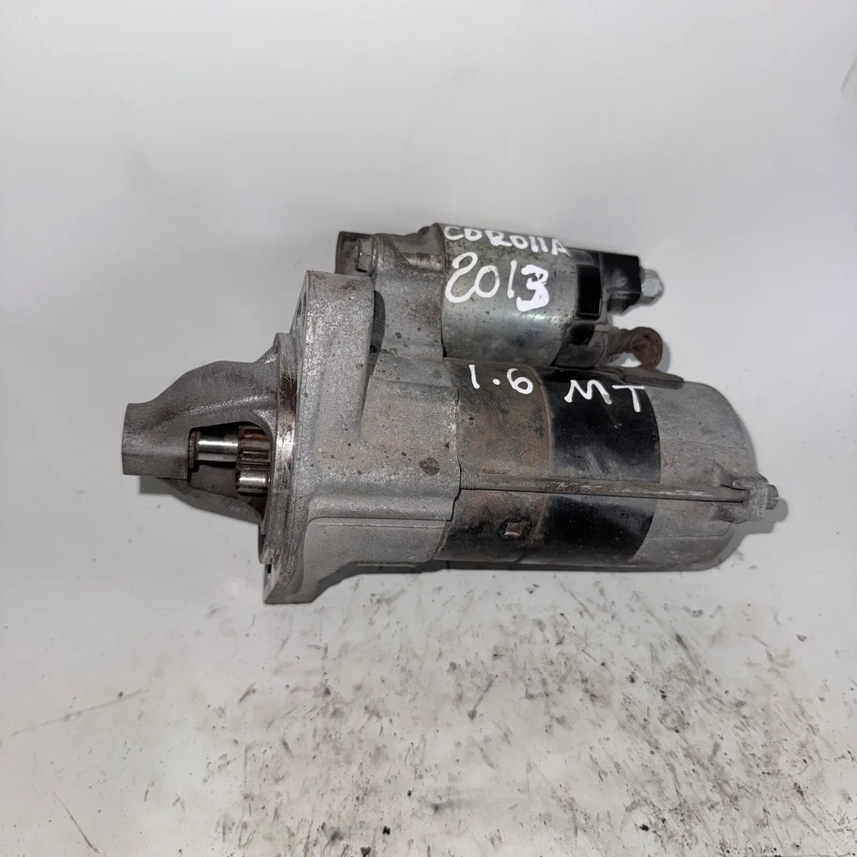Motor de partida (Arranque) Toyota Corolla 2013 - 1.6 4x2 Bencina Mecánico