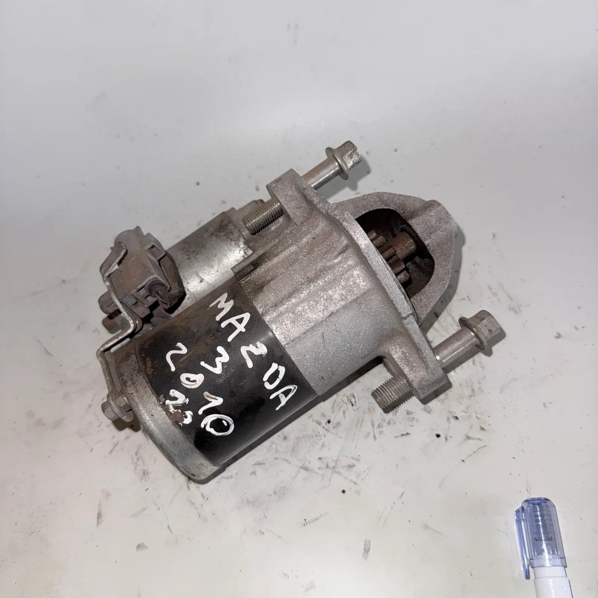 Motor de partida (Arranque) Mazda 3 2010 - 2.0 4x2 Bencina Mecánico