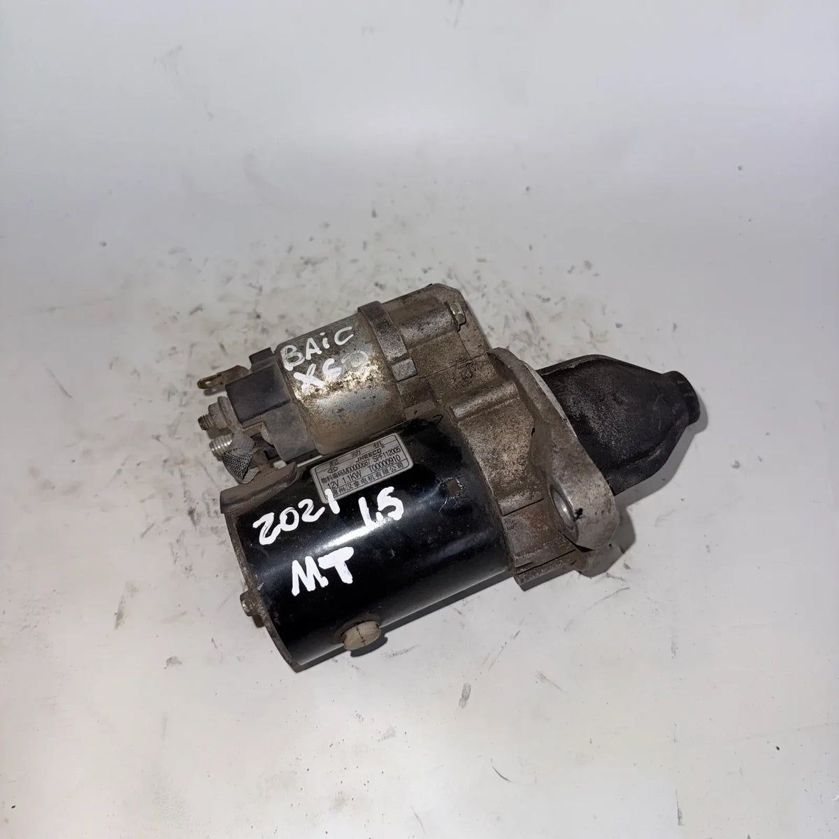 Motor de partida (Arranque) BAIC X25 2021 - 1.5 4x2 Bencina Mecánico