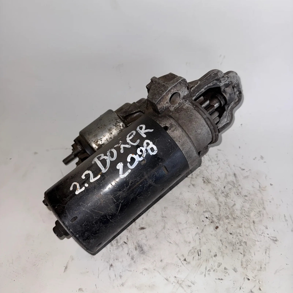 Motor de partida (Arranque) Peugeot Boxer 2008 - 2.2 4x2 Diesel Mecánico