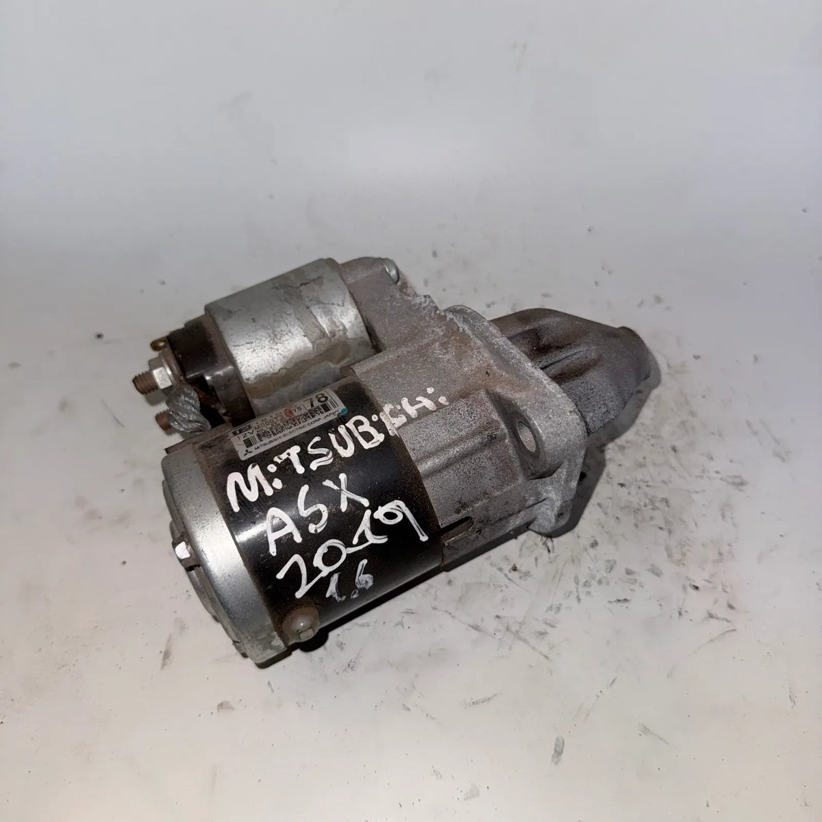 Motor de partida (Arranque) Mitsubishi Asx 2019 - 1.6 4x2 Bencina Mecánico
