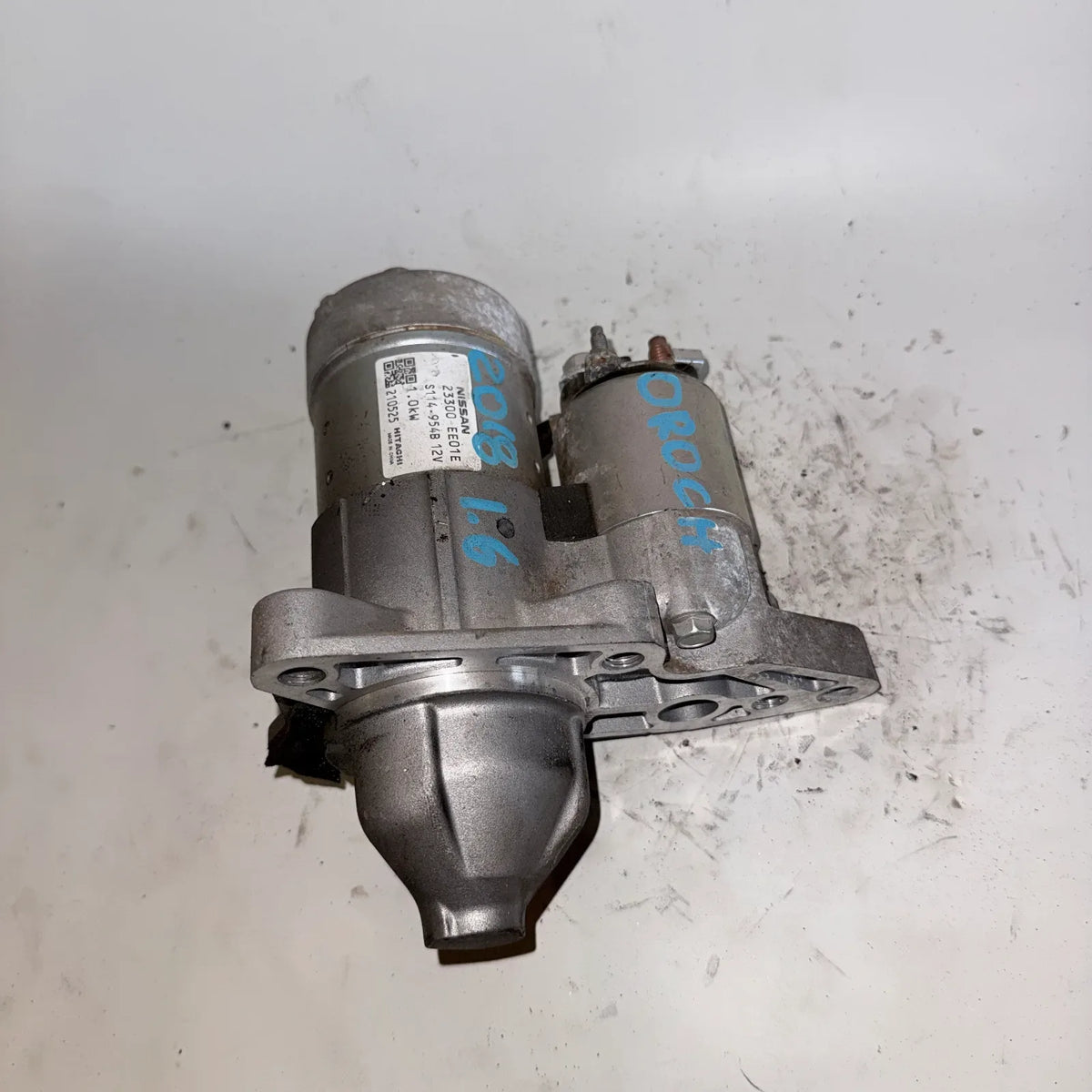 Motor de partida (Arranque) Renault OROCH 2018 - 1.6 4x2 Bencina Mecánico