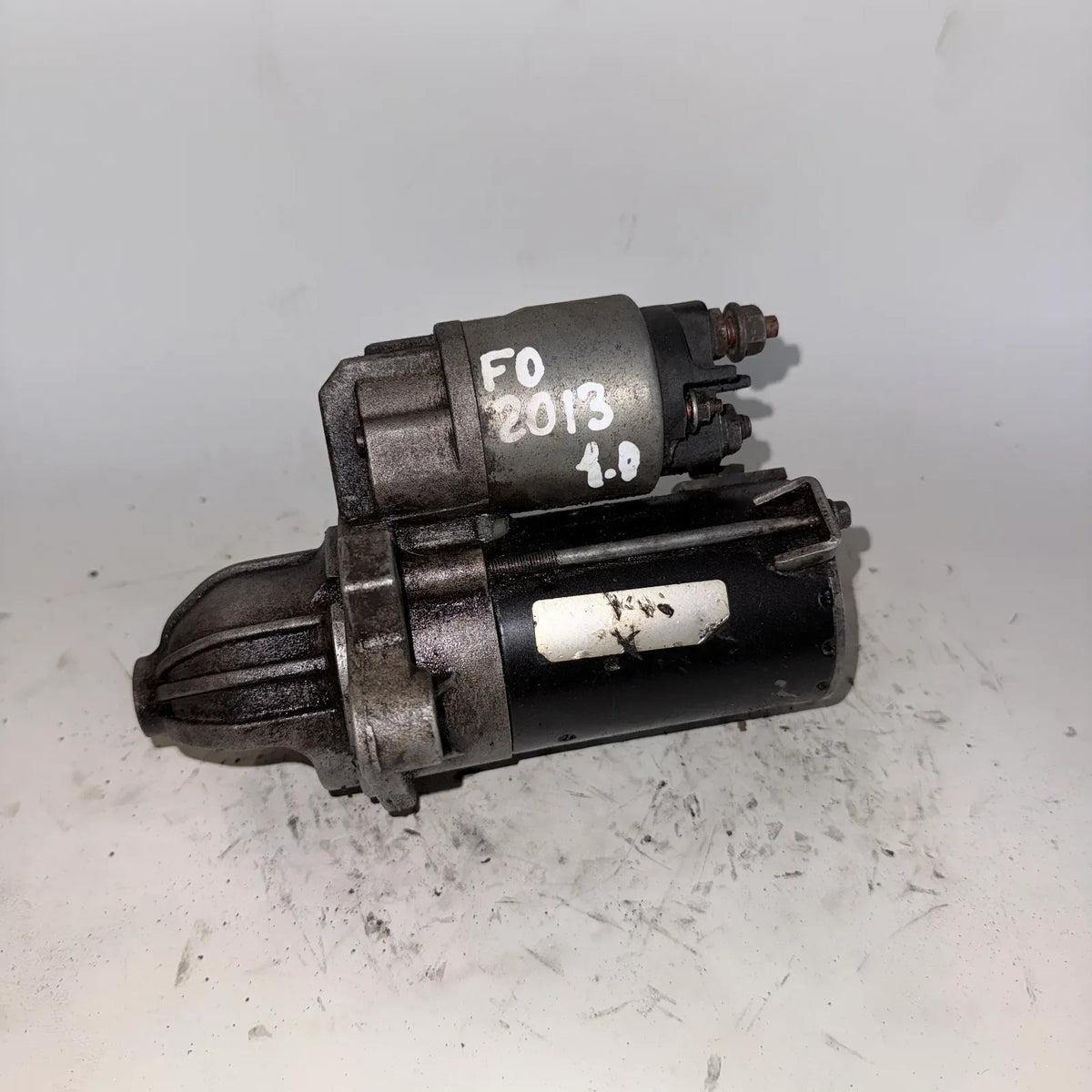 Motor de partida (Arranque) BYD F0 2013 - 1.0 4x2 Bencina Mecánico