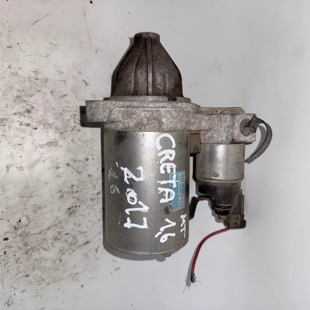 Motor de partida (Arranque) Hyundai CRETA 2017 - 1.6 4x2 Bencina Mecánico