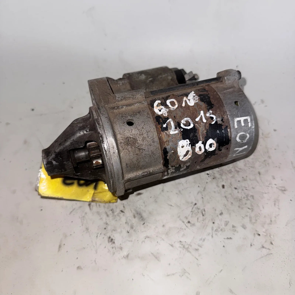 Motor de partida (Arranque) Hyundai EON 2015 - 0.8 4x2 Bencina Mecánico