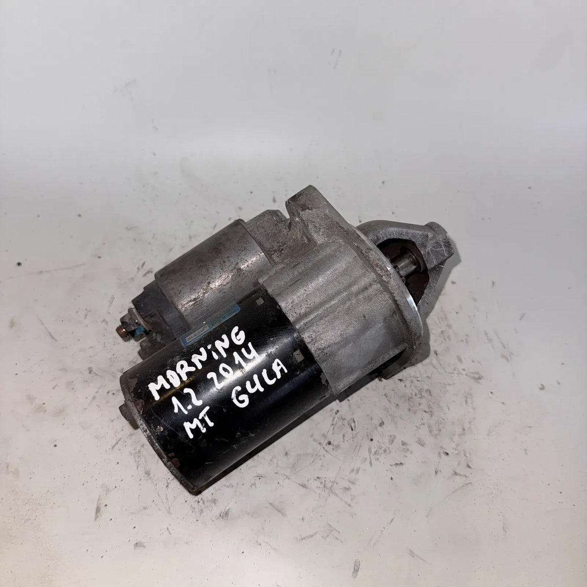 Motor de partida (Arranque) Kia Morning  2014 - 1.2 4x2 Bencina Mecánico