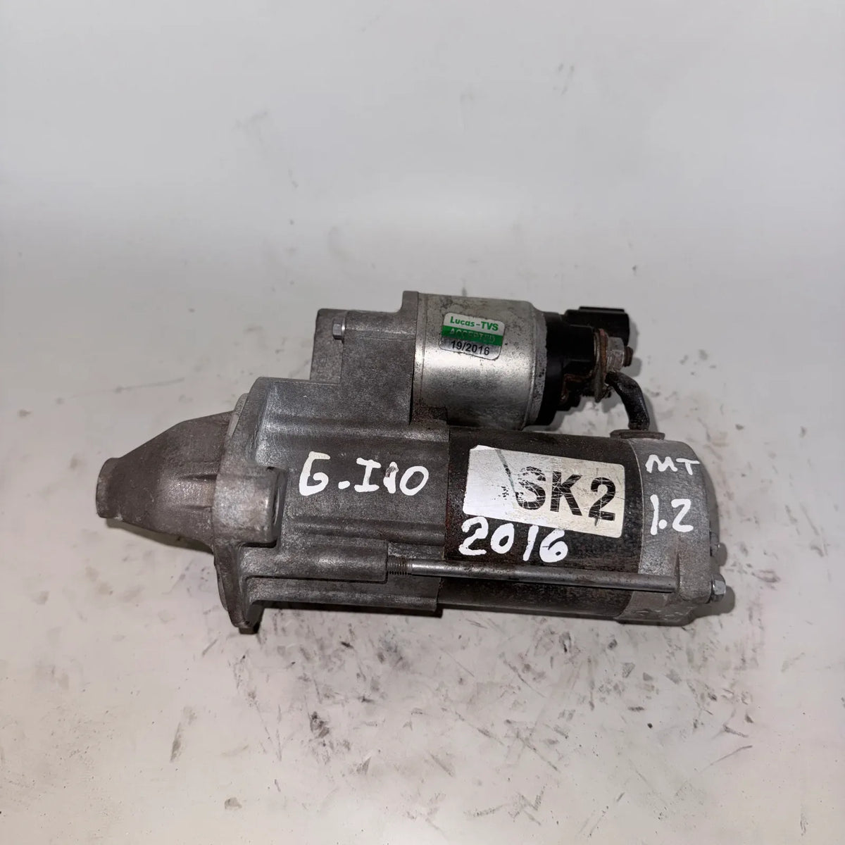 Motor de partida (Arranque) Hyundai I10 2016 - 1.2 4x2 Bencina Mecánico
