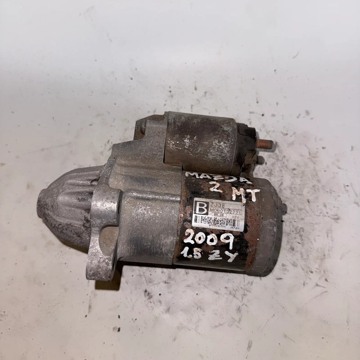 Motor de partida (Arranque) Mazda 2 2009 - 1.5 4x2 Bencina Mecánico