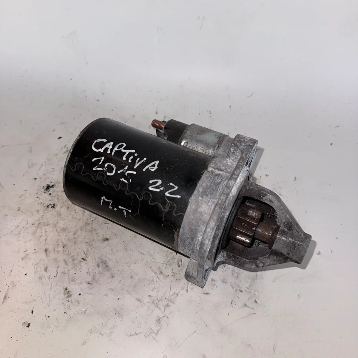 Motor de partida (Arranque) Chevrolet Captiva 2015 - 2.2 4x2 Diesel Mecánico