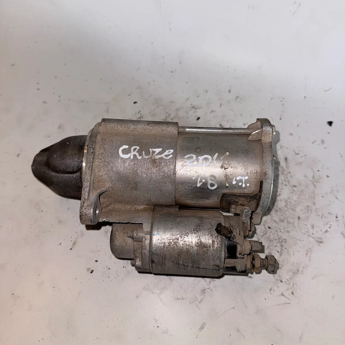 Motor de partida (Arranque) Chevrolet Cruze 2011 - 1.8 4x2 Bencina Mecánico
