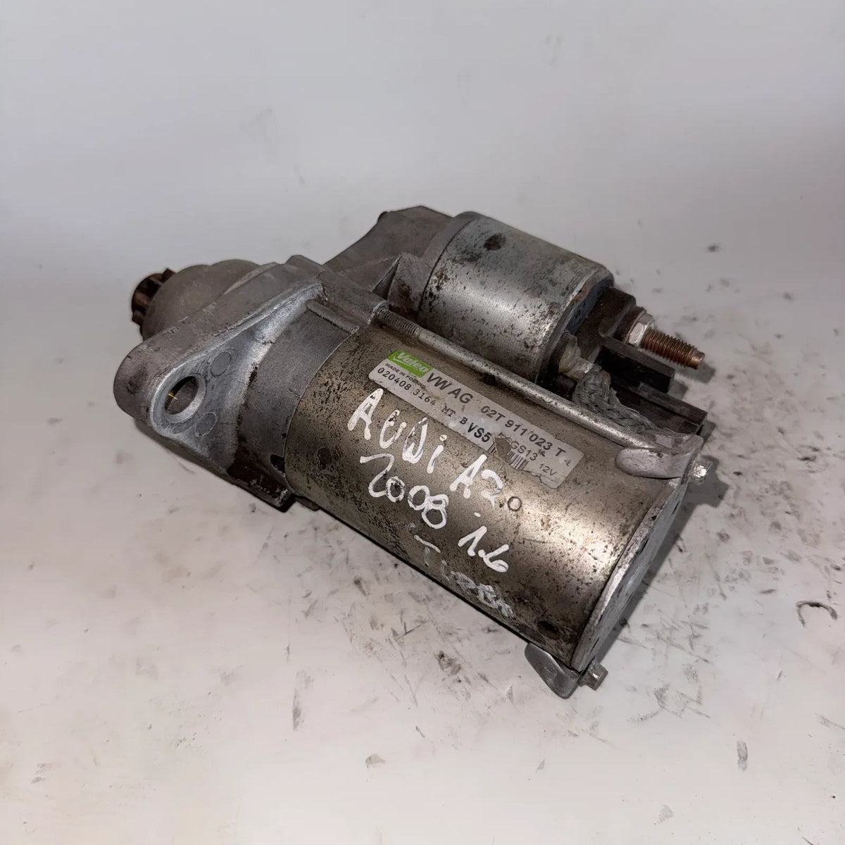 Motor de partida (Arranque) Audi A3 2008 - 1.6 4x2 Bencina Mecánico