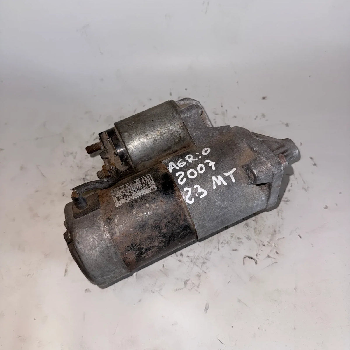 Motor de partida (Arranque) Chevrolet AERIO 2007 - 2.3 4x2 Bencina Mecánico