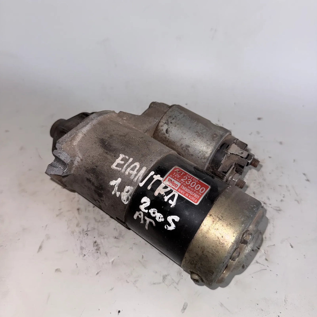 Motor de partida (Arranque) Hyundai Elantra 2005 - 1.8 4x2 Bencina Mecánico