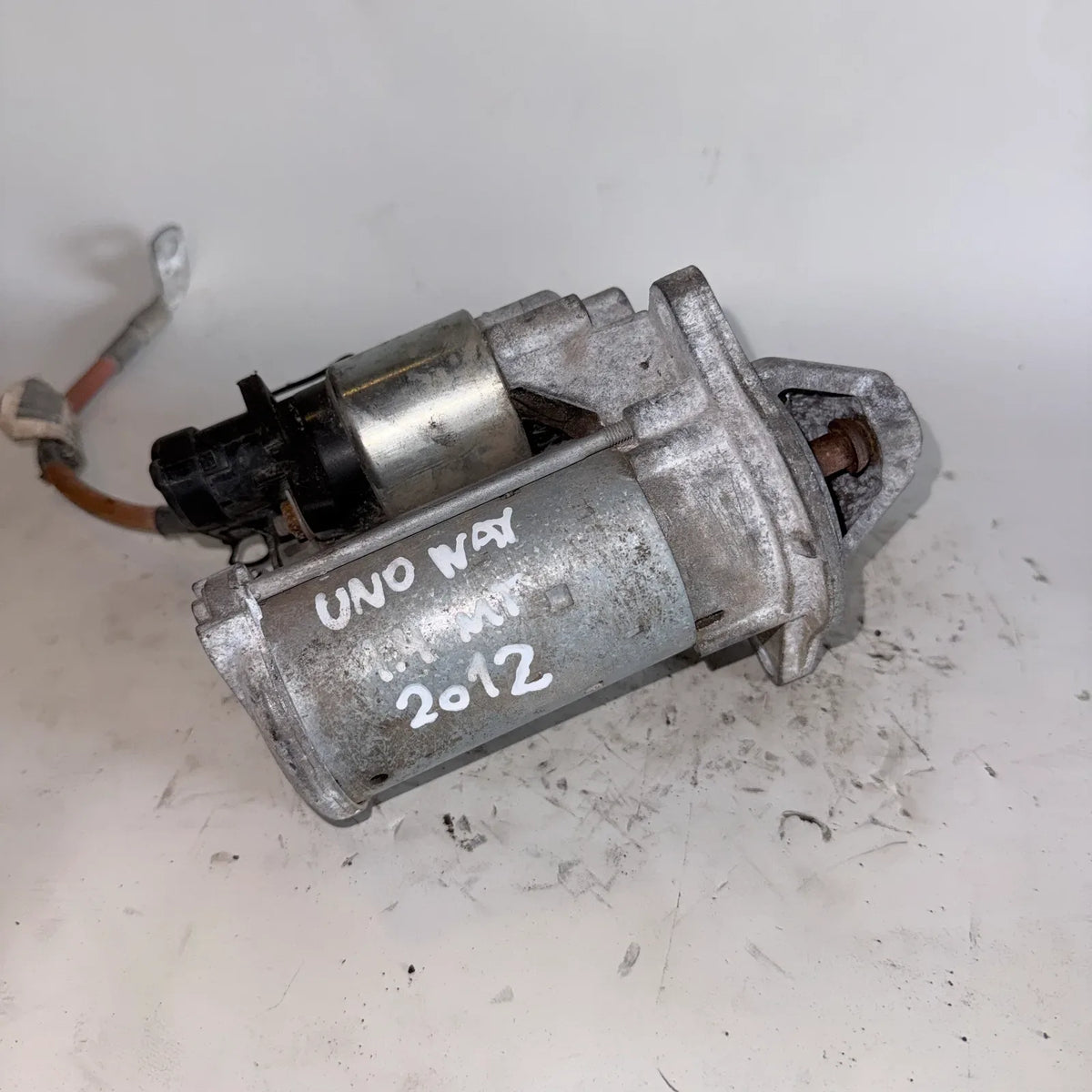 Motor de partida (Arranque) GAC GONOW WAY 2012 - 1.4 4x2 Bencina Mecánico