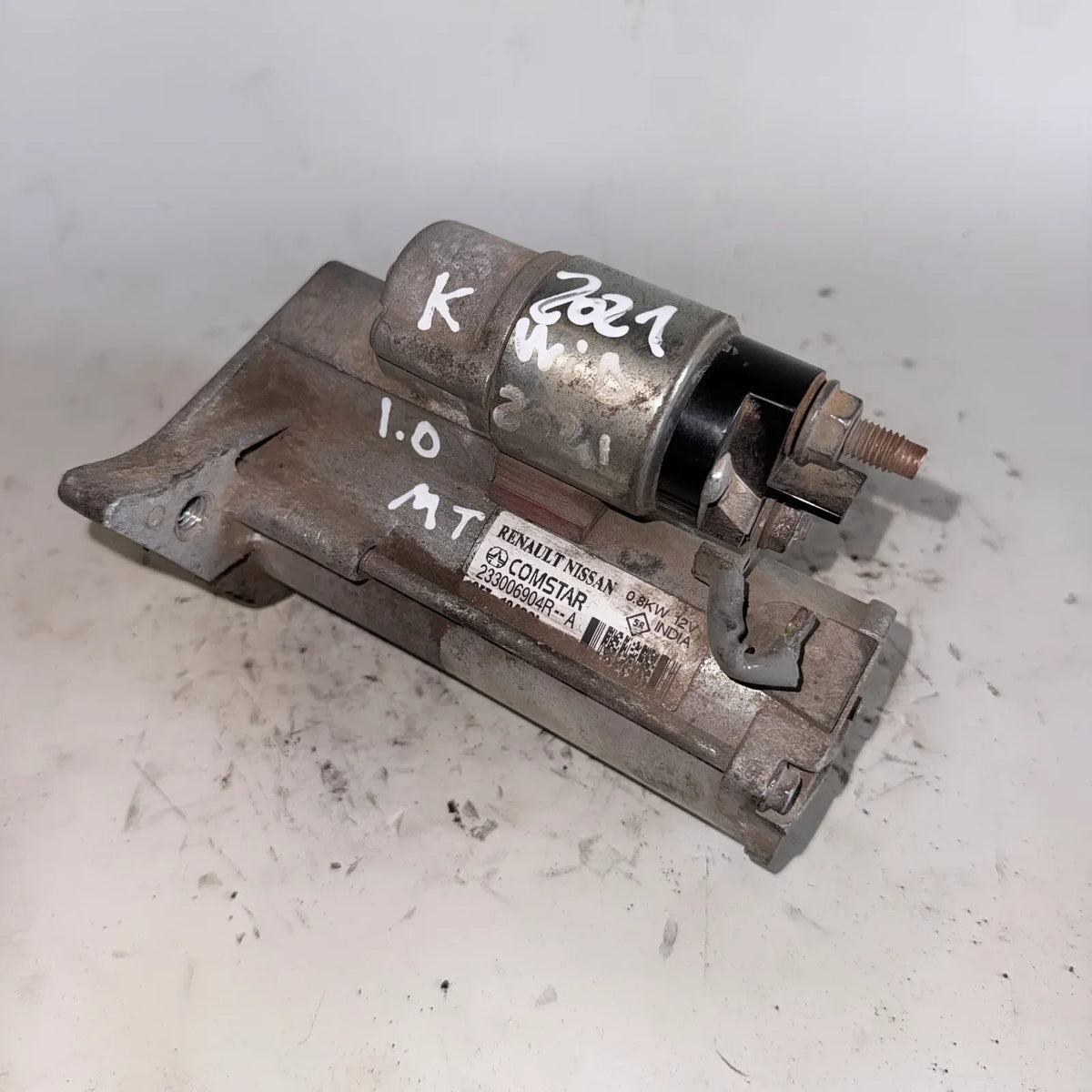 Motor de partida (Arranque) Renault KWID 2021 - 1.0 4x2 Bencina Mecánico