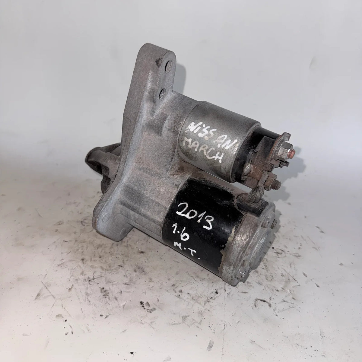 Motor de partida (Arranque) Nissan March 2013 - 1.6 4x2 Bencina Mecánico