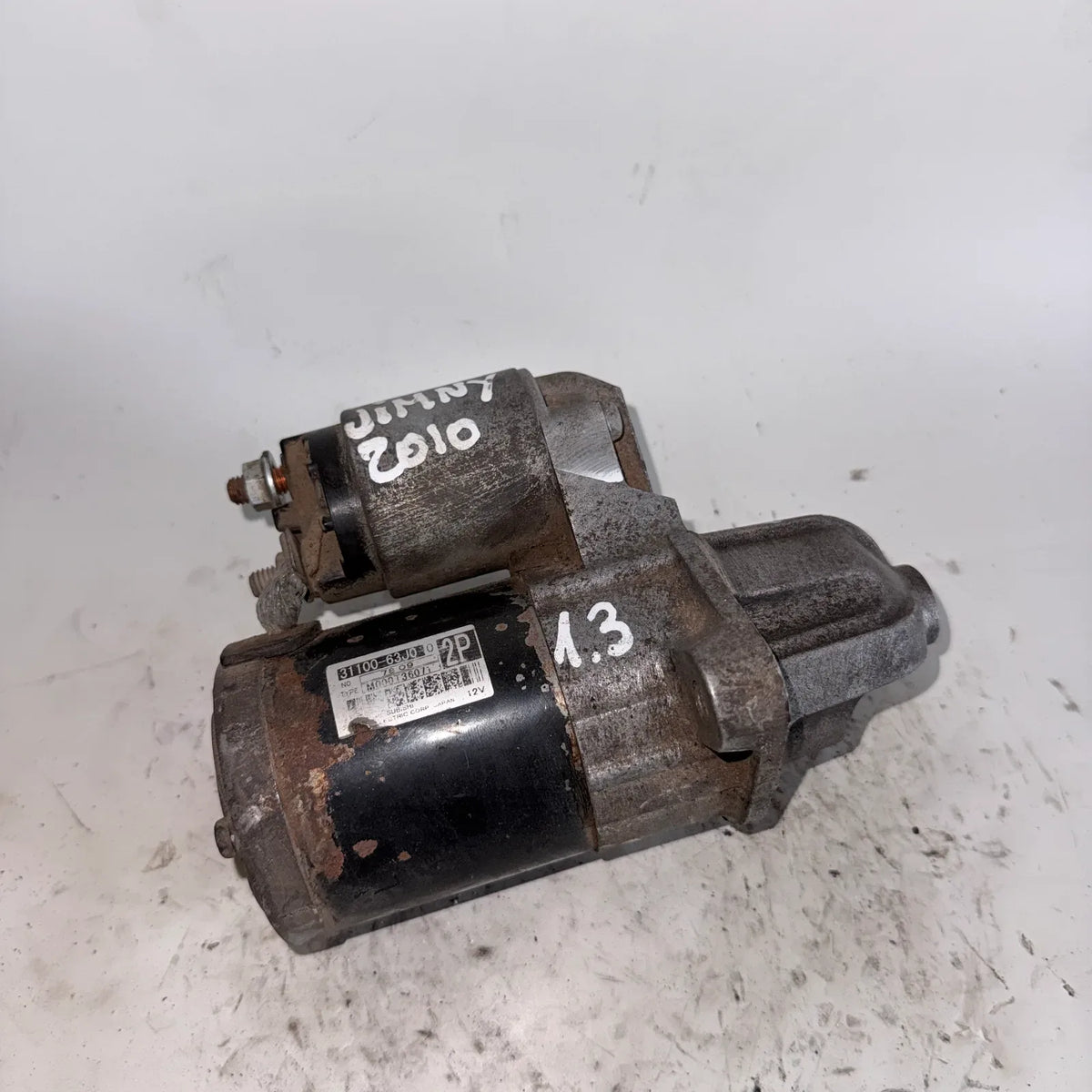 Motor de partida (Arranque) Suzuki Jimny 2010 - 1.3 4x2 Bencina Mecánico