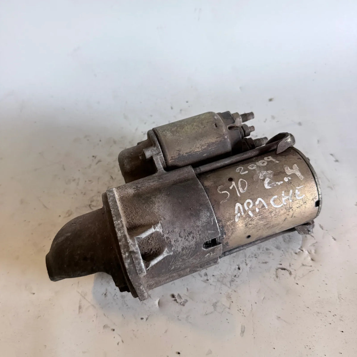 Motor de partida (Arranque) Chevrolet s10 apache 2009 - 2.4 4x2 Bencina Mecánico