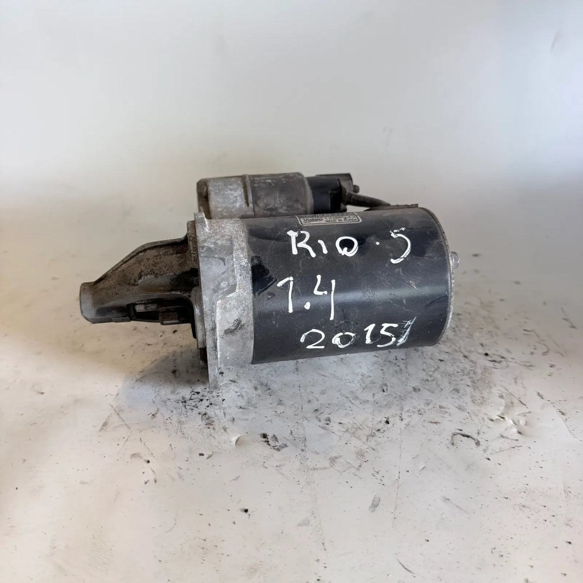 Motor de partida (Arranque) Kia RIO 5 2015 - 1.4 4x2 Bencina Mecánico