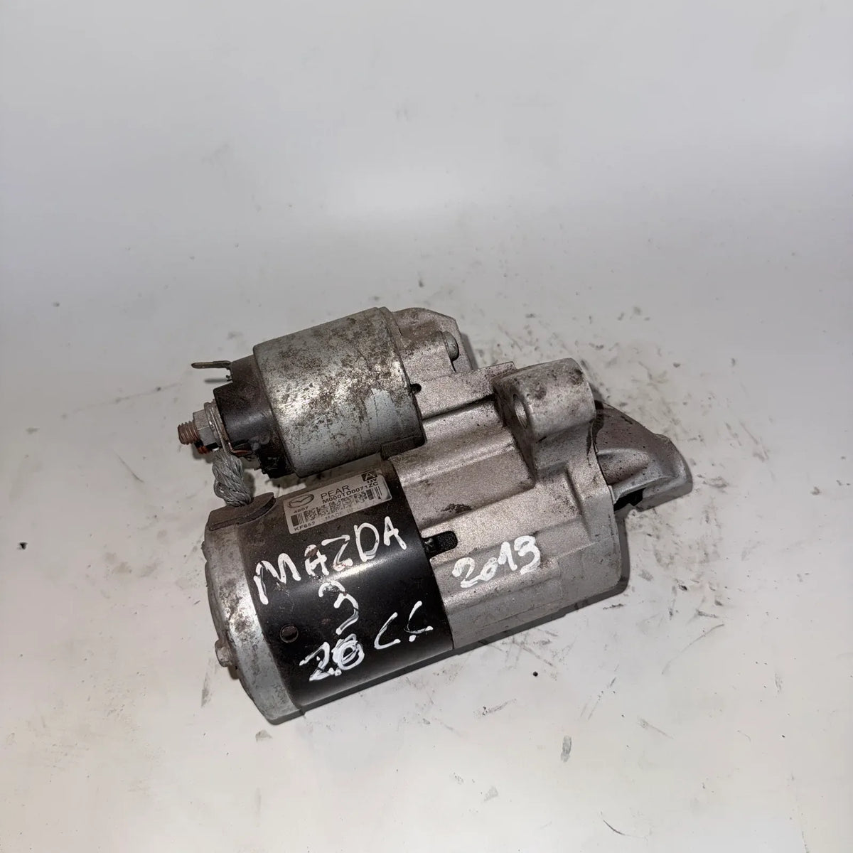 Motor de partida (Arranque) Mazda 3 2012 - 2.0 4x2 Bencina Mecánico