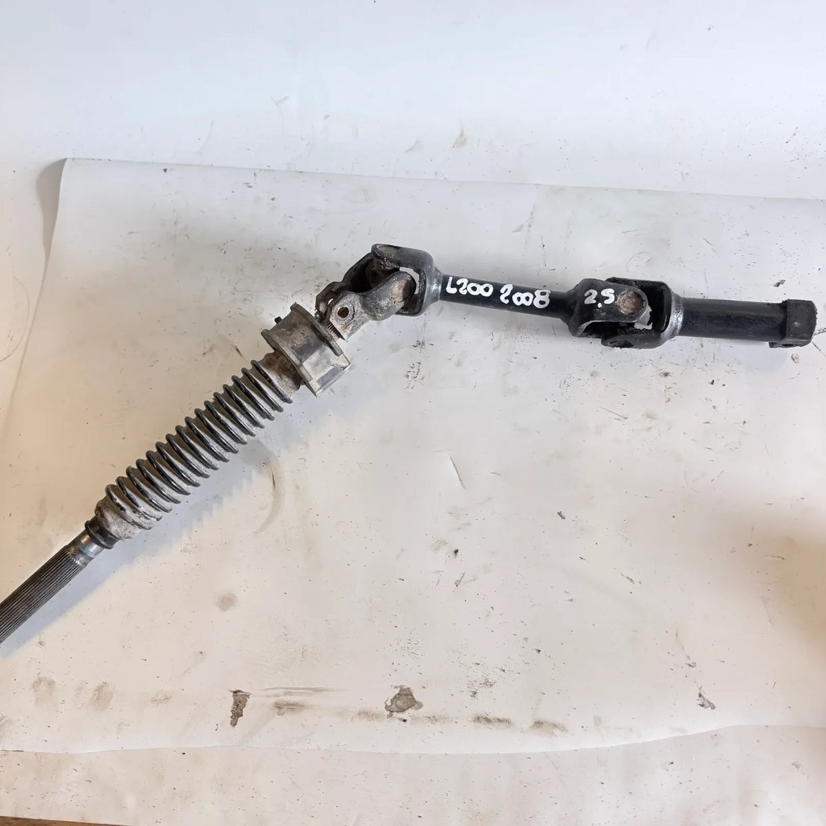 CARDAN DIRECCION Mitsubishi L200 2008 - 2.5 4x2 Diesel Mecánico