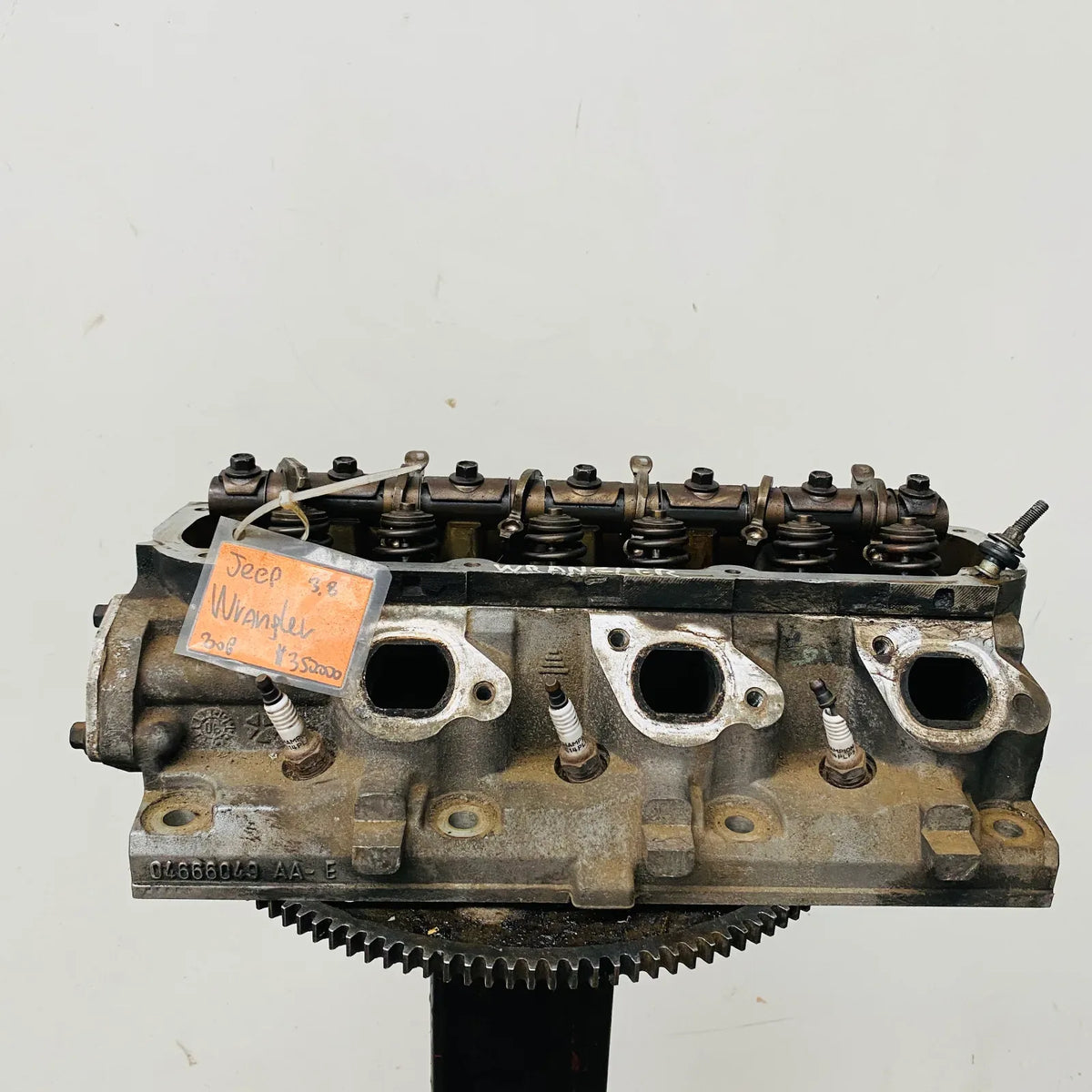 Culata Jeep Wrangler 2008 - 3.8 4x4 Bencina Mecánico
