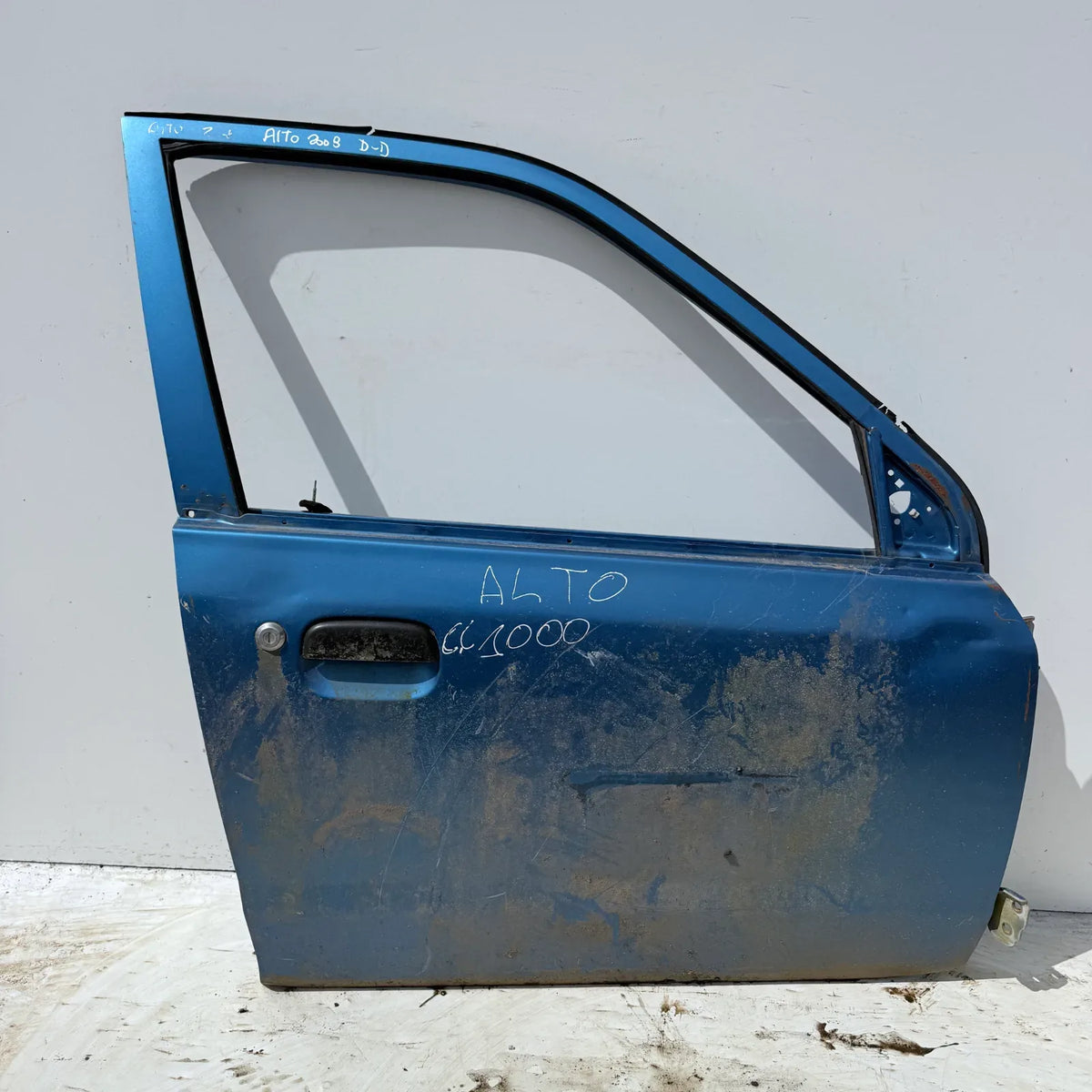 Puerta lata DELANTERA DERECHA Suzuki Alto 2008 - 4x2 Bencina Mecánico
