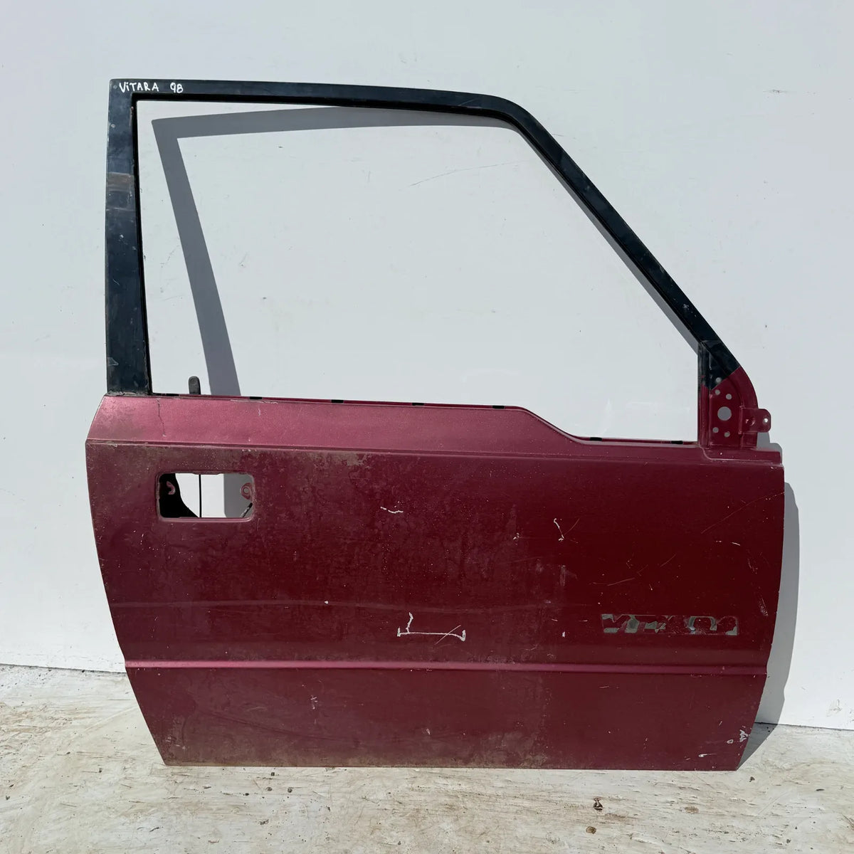 Puerta lata DELANTERA DERECHA Suzuki Vitara 1998 - 4x2 Bencina Mecánico