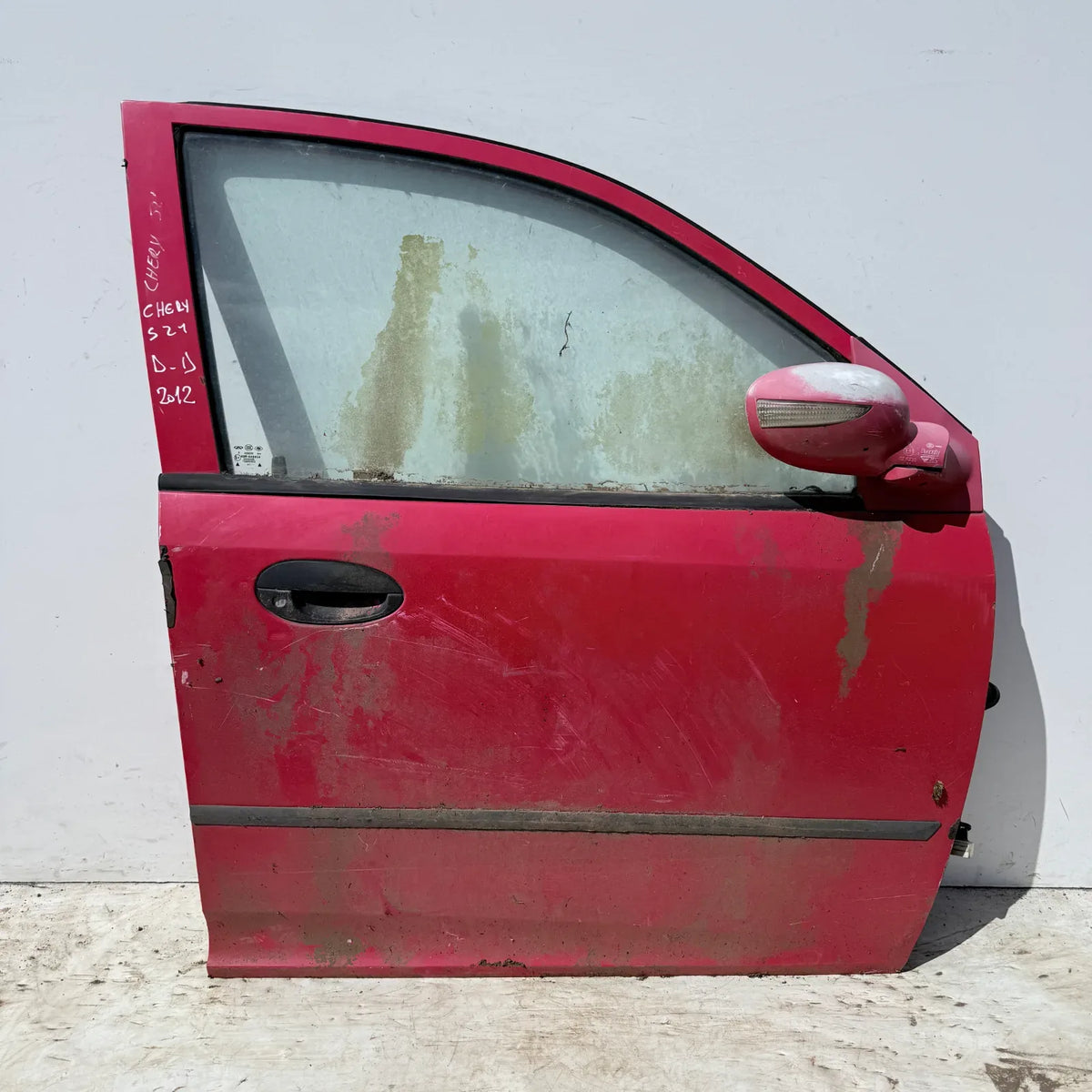 Puerta lata DELANTERA DERECHA Chery s21 2012 - 4x2 Bencina Mecánico