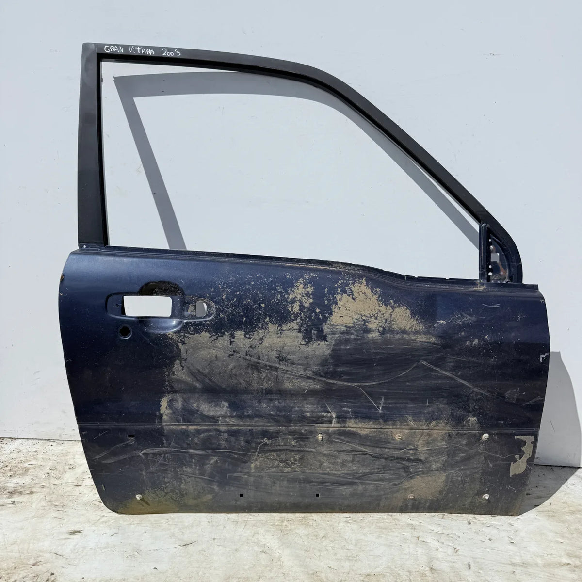 Puerta lata DELANTERA DERECHA Suzuki Vitara 2003 - 4x2 Bencina Mecánico