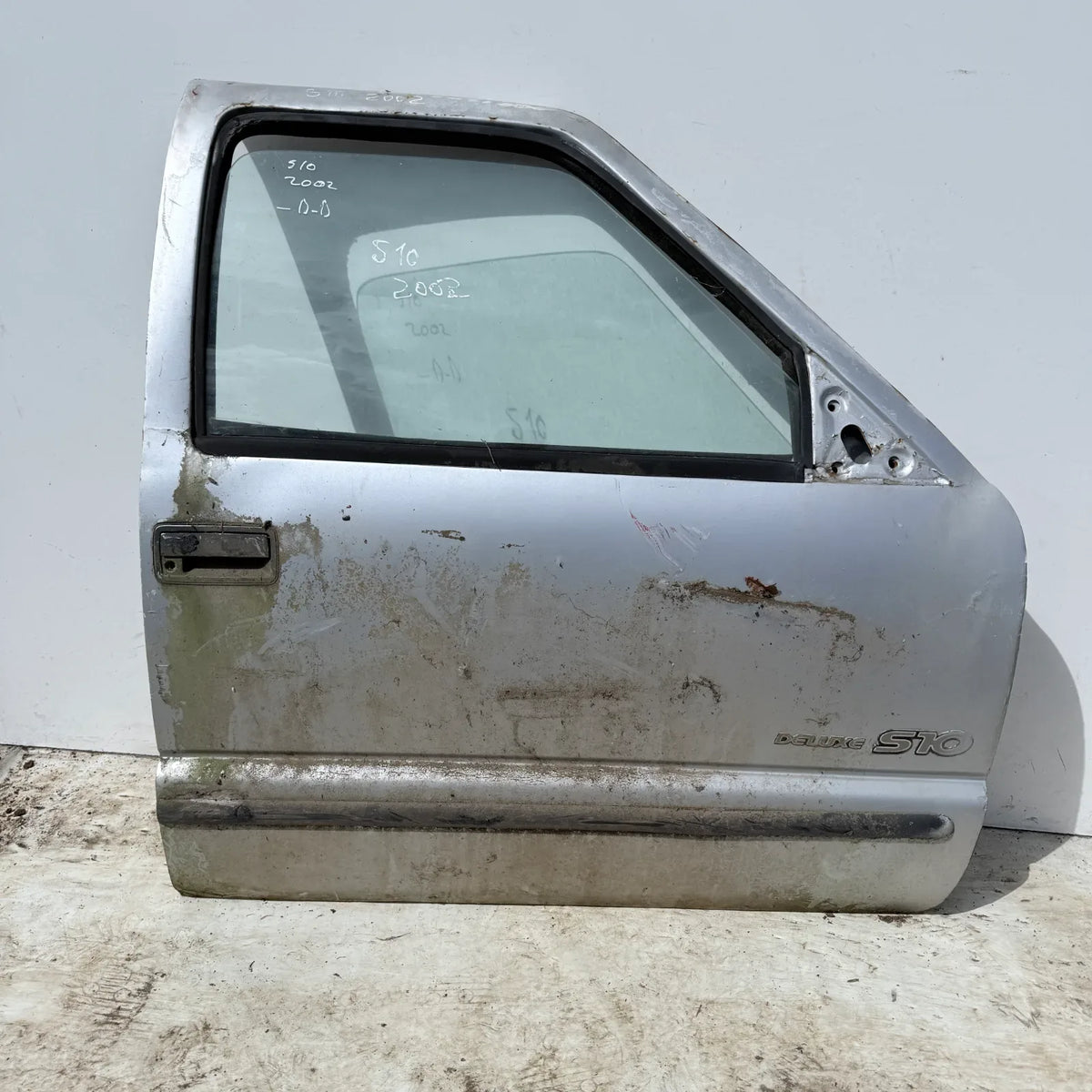 Puerta lata DELANTERA DERECHA Chevrolet S10 2002 - 4x2 Bencina Mecánico