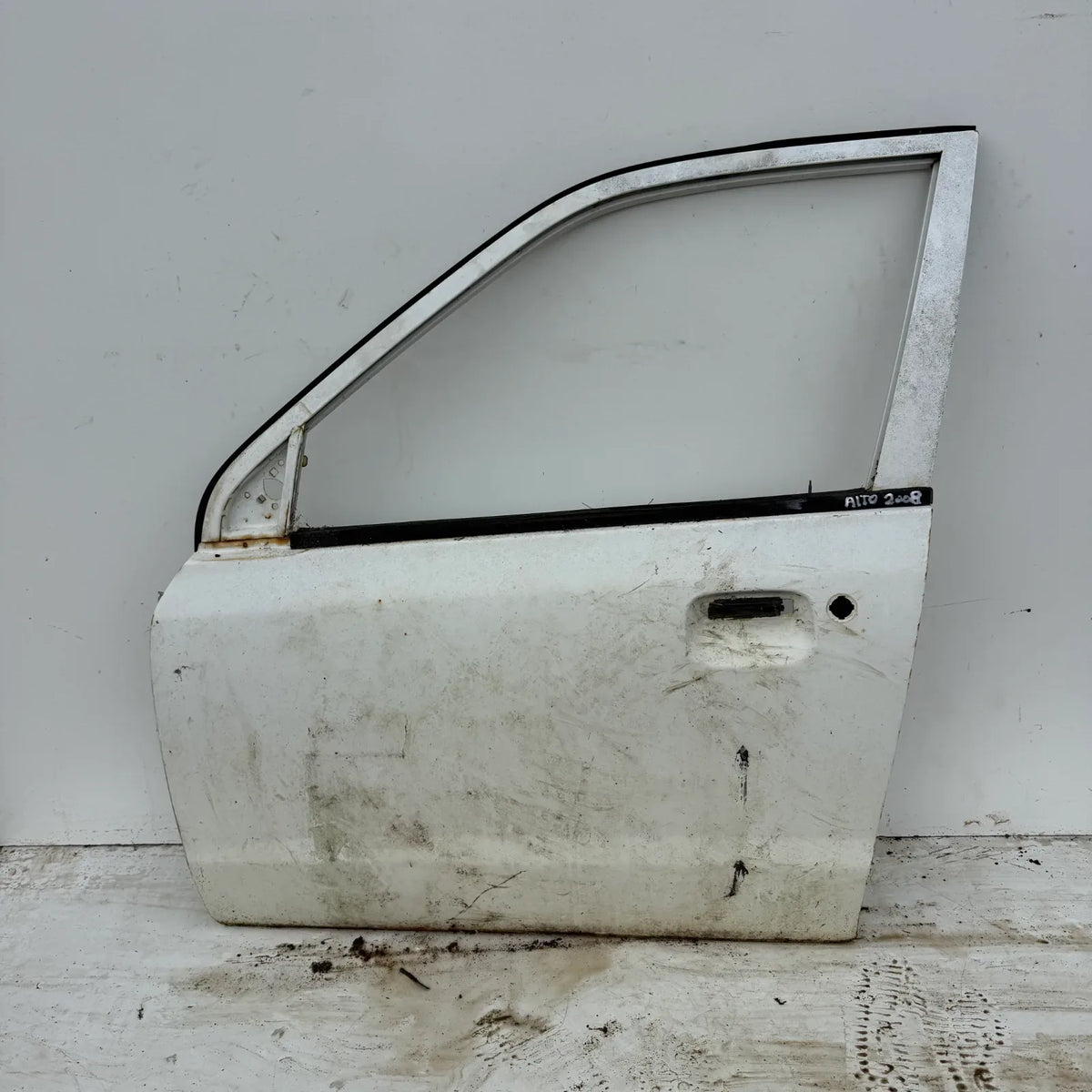 Puerta lata DELANTERA IZQUIERDA Suzuki Alto 2008 - 4x2 Bencina Mecánico