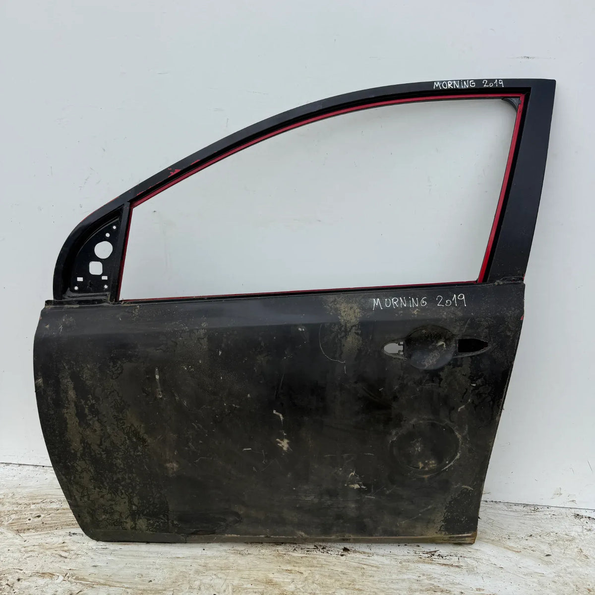 Puerta lata DELANTERA IZQUIERDA Kia Morning  2019 - 4x2 Bencina Mecánico