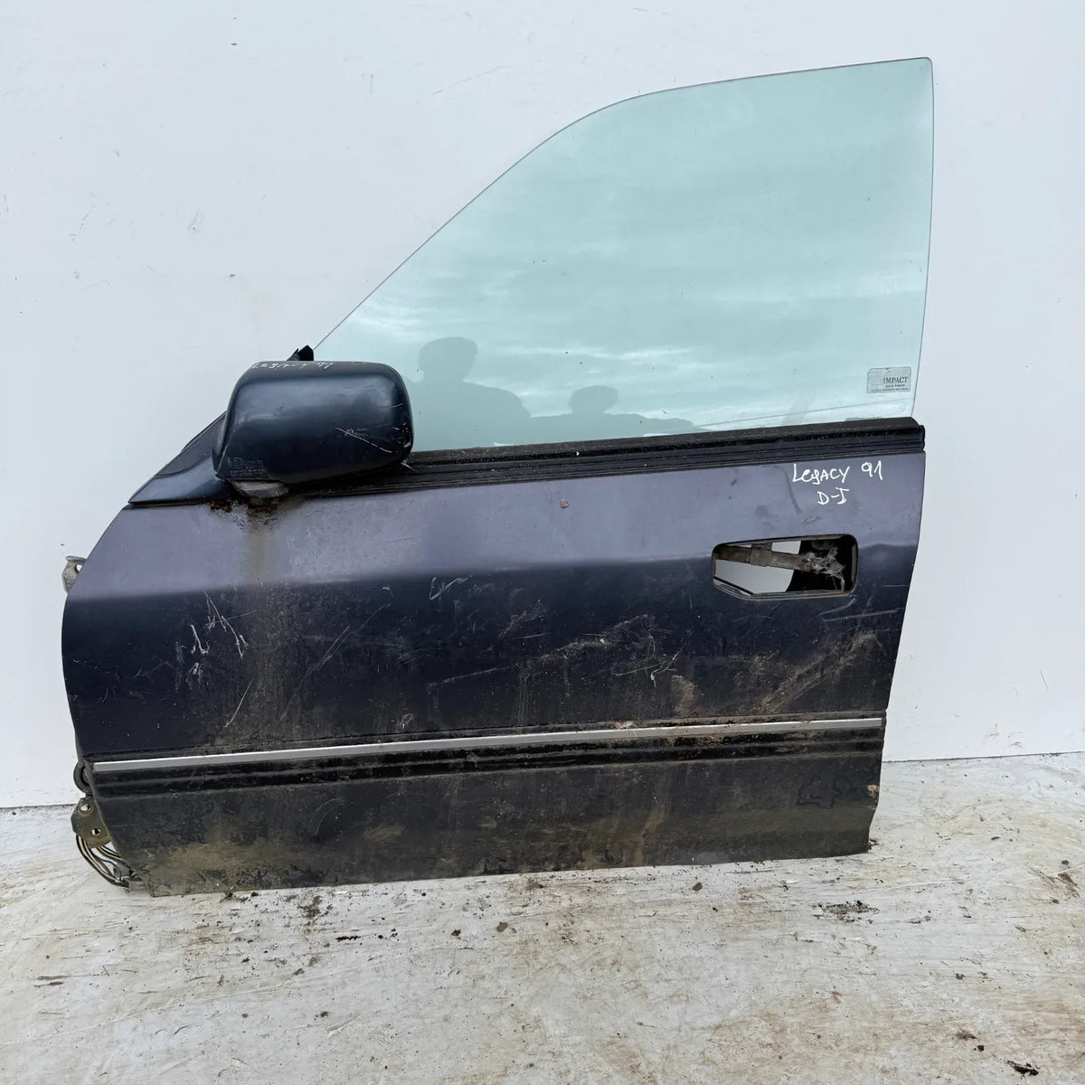 Puerta lata DELANTERA IZQUIERDA Subaru Legacy 1991 - 4x2 Bencina Mecánico