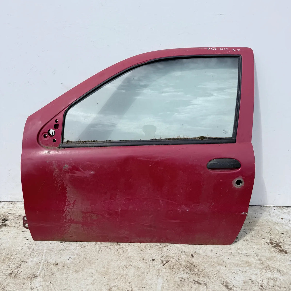 Puerta lata DELANTERA IZQUIERDA Fiat Palio 2004 - 4x2 Bencina Mecánico
