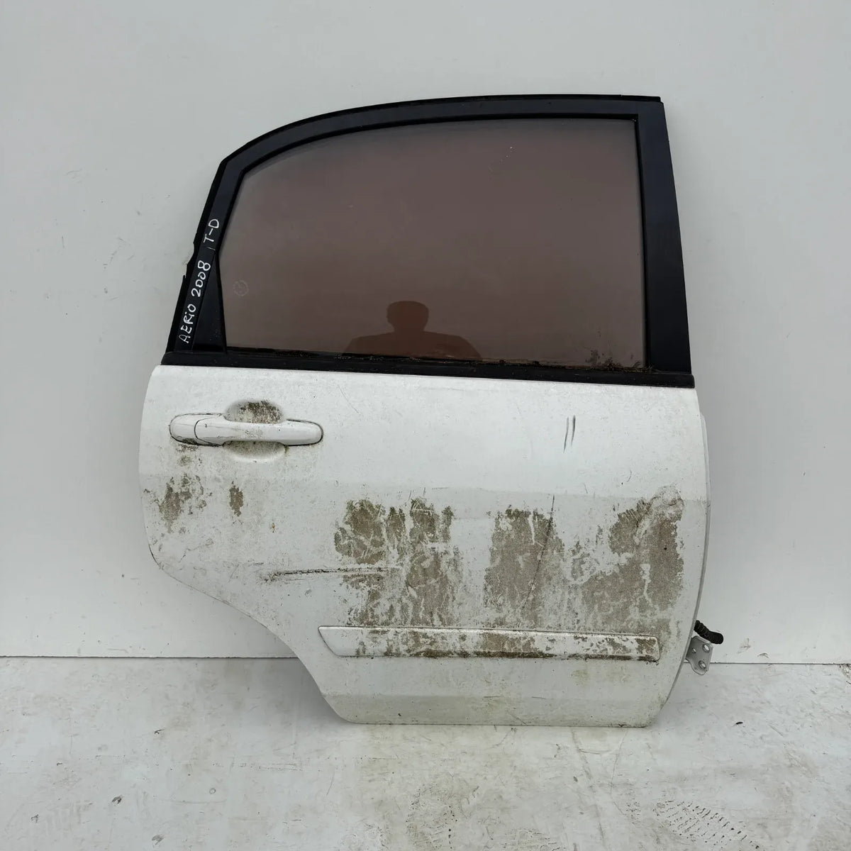 Puerta lata TRASERA DERECHA Chevrolet AERIO 2008 - 4x2 Bencina Mecánico