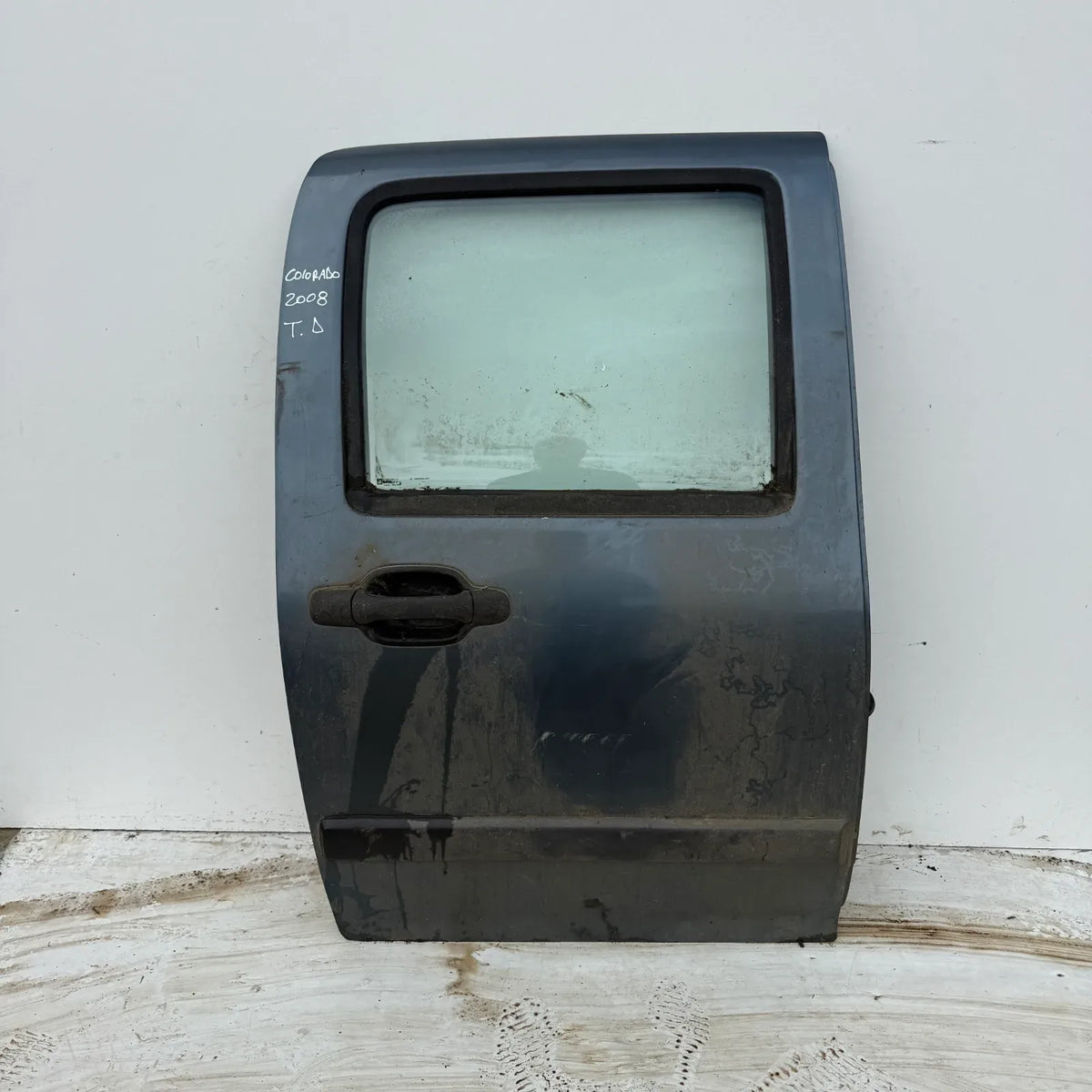 Puerta lata TRASERA DERECHA Chevrolet Colorado 2008 - 4x2 Bencina Mecánico