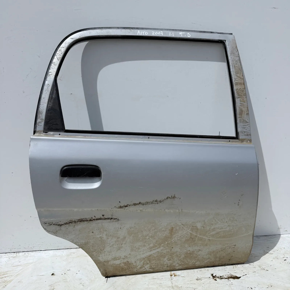 Puerta lata TRASERA DERECHA Suzuki Alto 2007 - 1.1 4x2 Bencina Mecánico