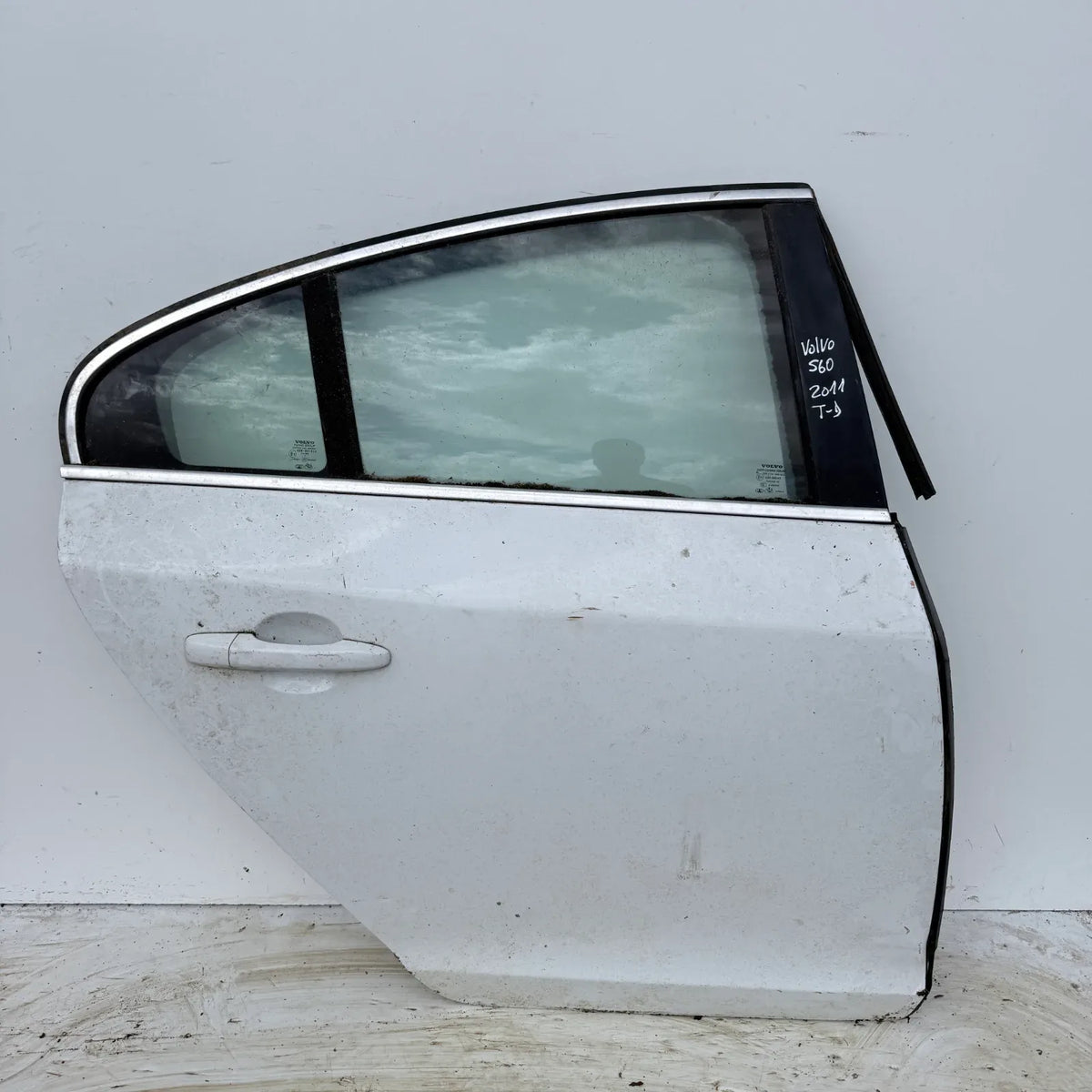 Puerta lata TRASERA DERECHA Volvo S60 2011 - 4x2 Bencina Mecánico