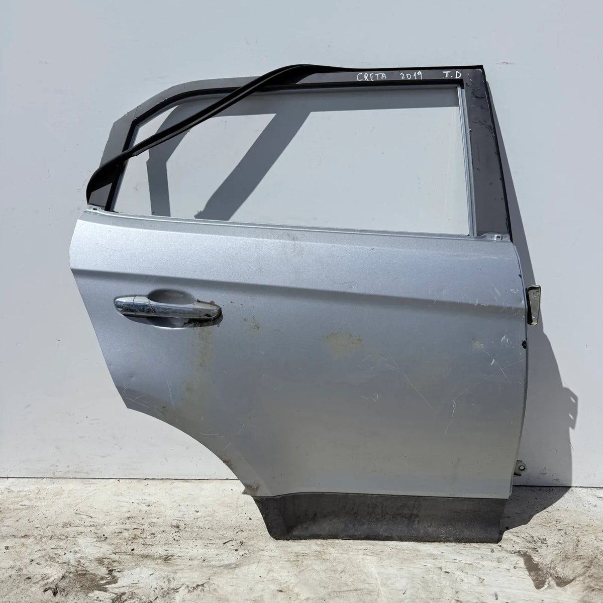 Puerta lata TRASERA DERECHA Hyundai CRETA 2019 - 4x2 Bencina Mecánico